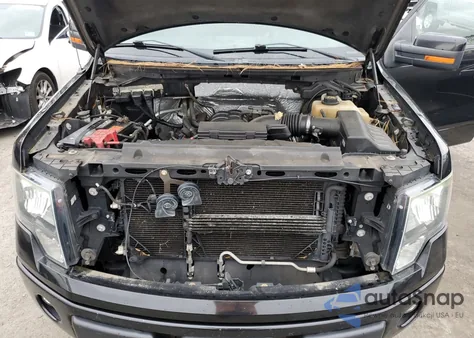 2012 Ford F150 Super Cab из США, поврежденный, VIN 1FTFX1EF3CFC86890